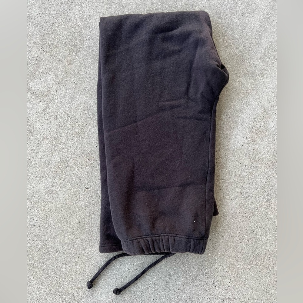 Joah Brown Gray Cotton Terry Sweatpants Small/Medium - Picture 6 of 6